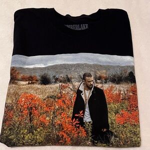 Justin Timberlake Man of the Woods Tour Short Sleeve Shirt Merch